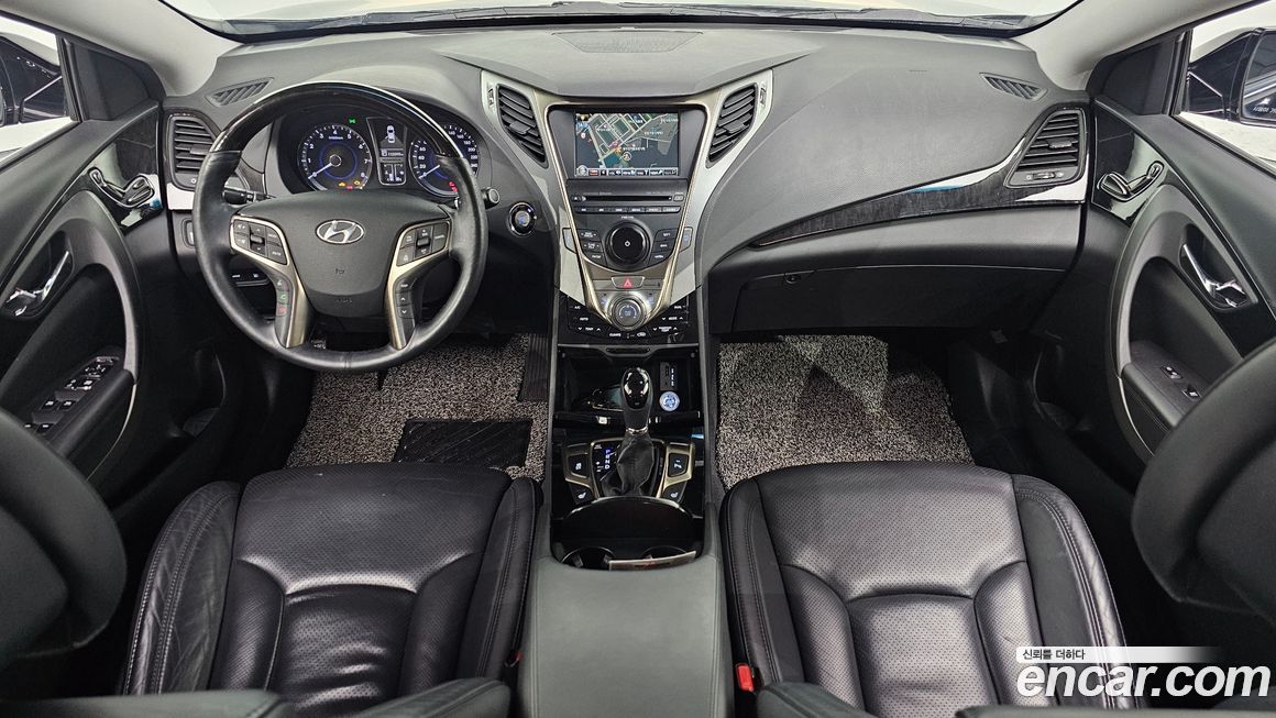 Hyundai Grandeur 2012