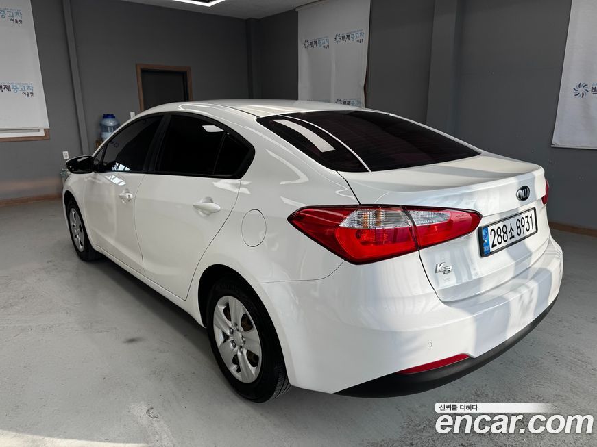 Kia K3 2015