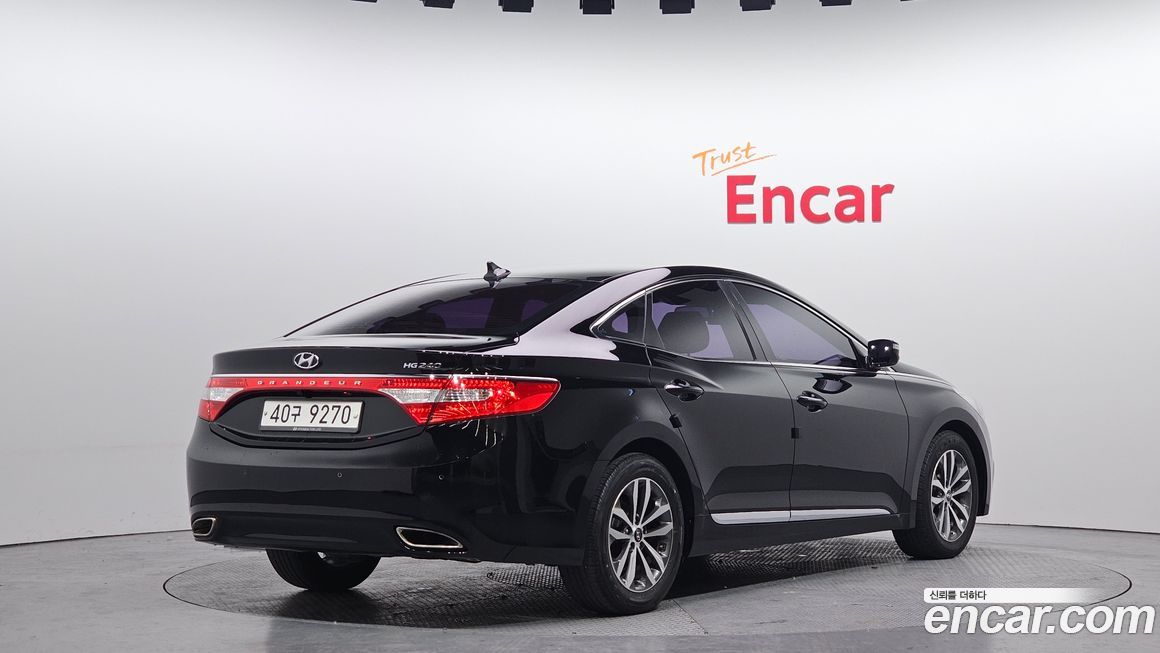 Hyundai Grandeur 2012