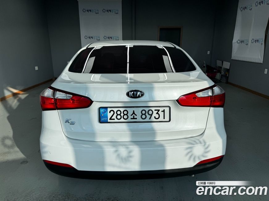 Kia K3 2015