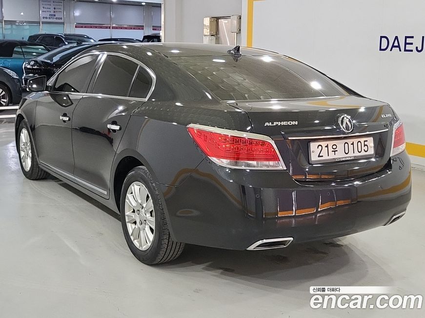 ChevroletGMDaewoo Alpheon 2015