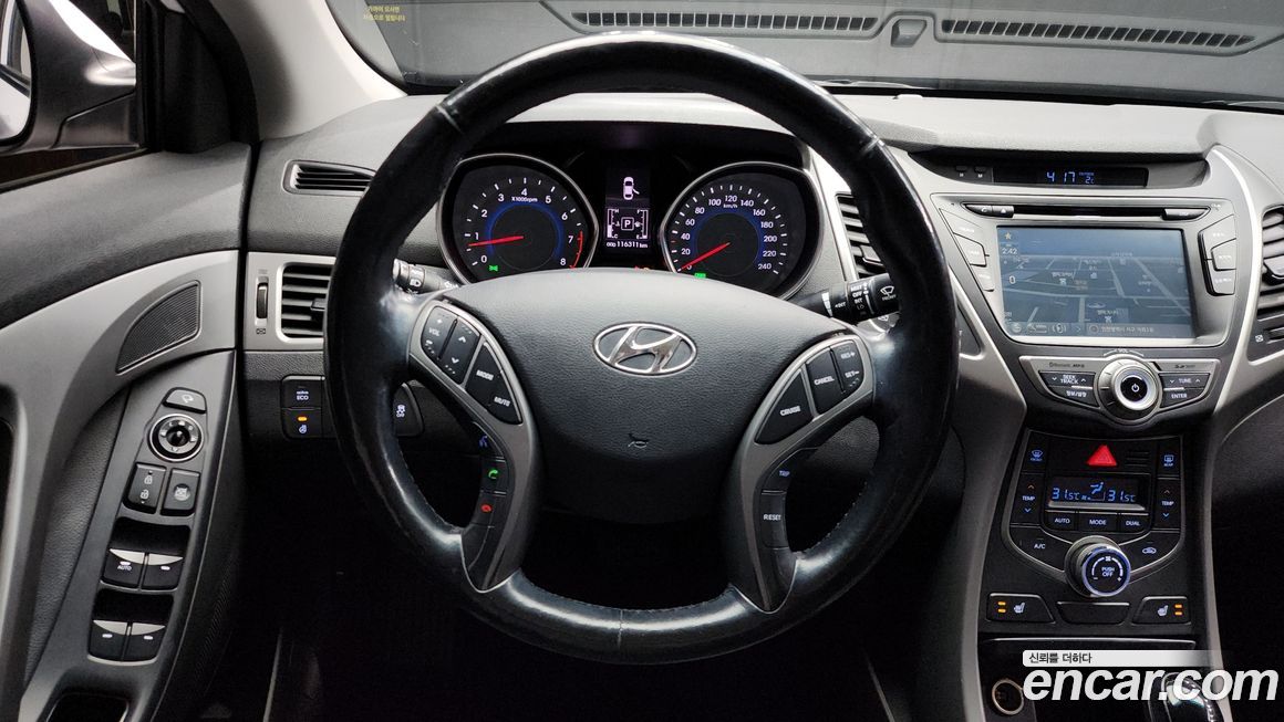 Hyundai AVANTE 2014