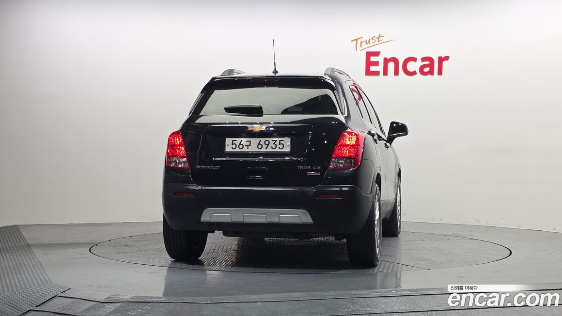 ChevroletGMDaewoo Trax 2015