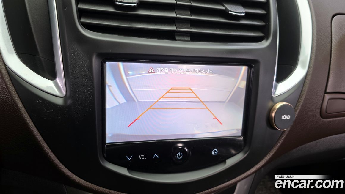 ChevroletGMDaewoo Trax 2015