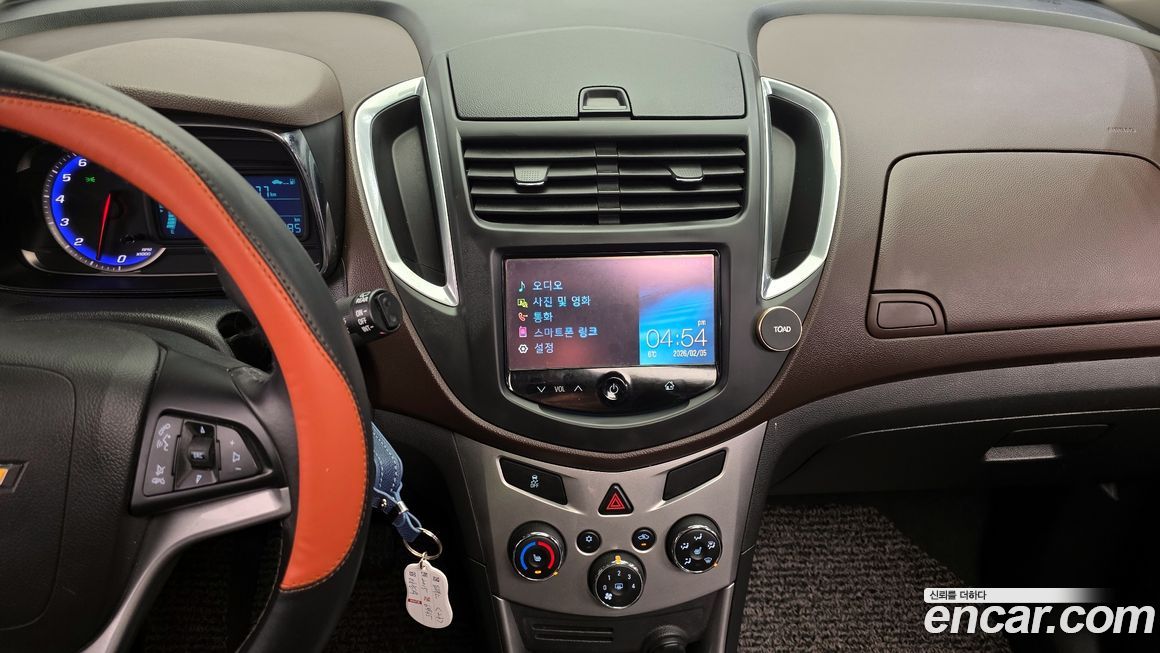 ChevroletGMDaewoo Trax 2015