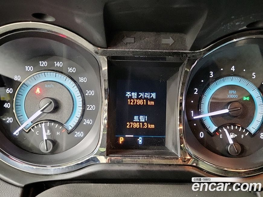 ChevroletGMDaewoo Alpheon 2015