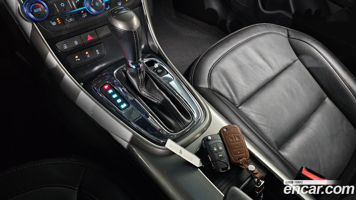 ChevroletGMDaewoo Malibu 2016