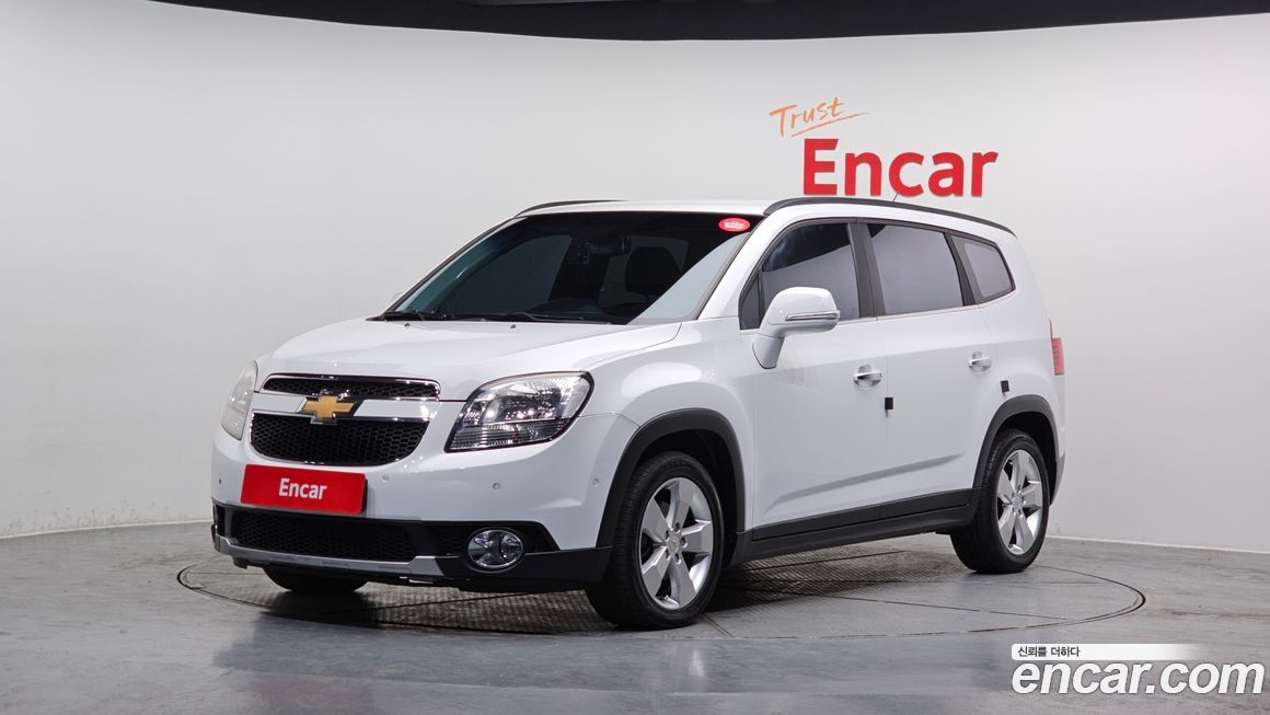 ChevroletGMDaewoo Orlando 2014