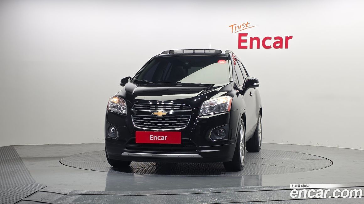 ChevroletGMDaewoo Trax 2015