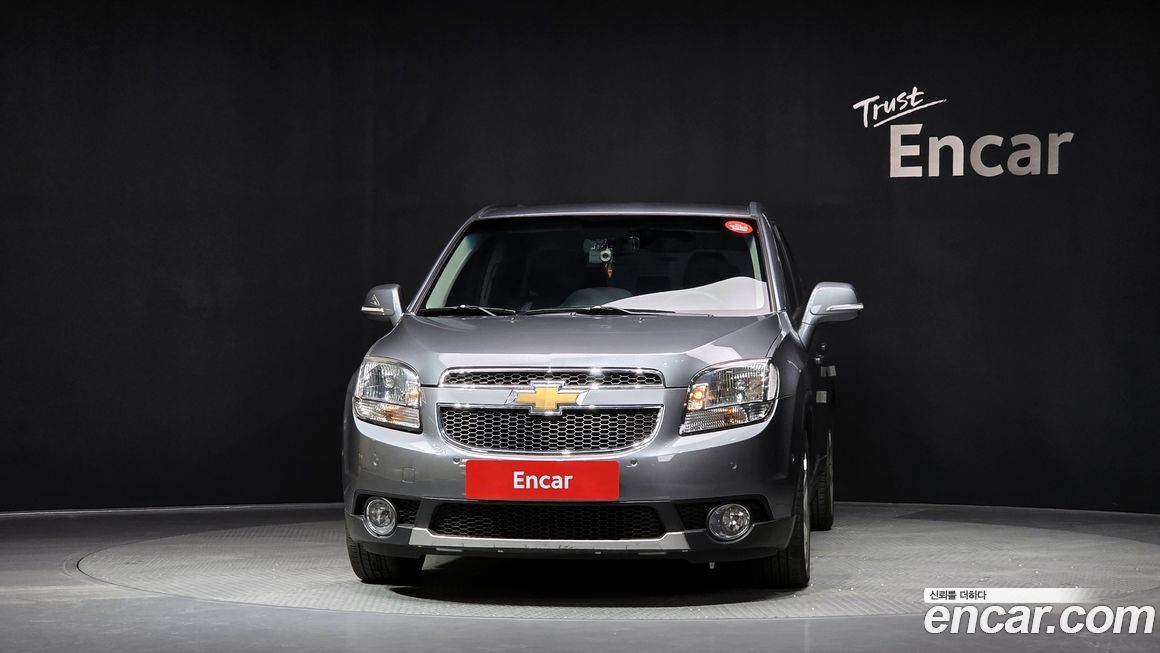 ChevroletGMDaewoo Orlando 2014