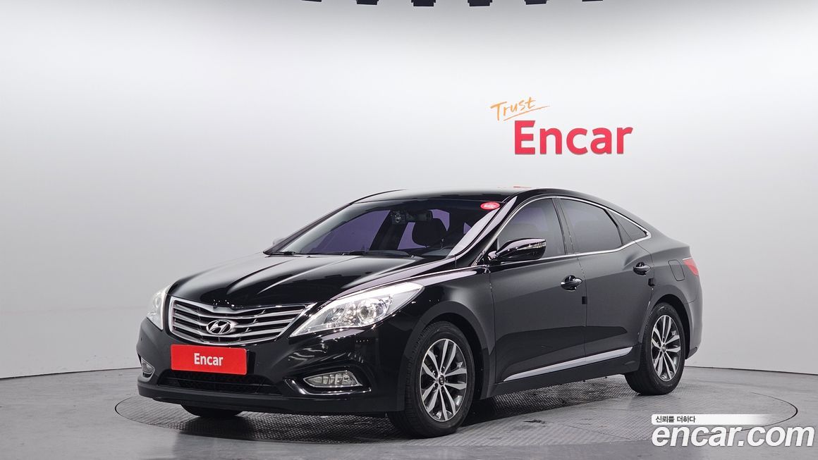 Hyundai Grandeur 2012