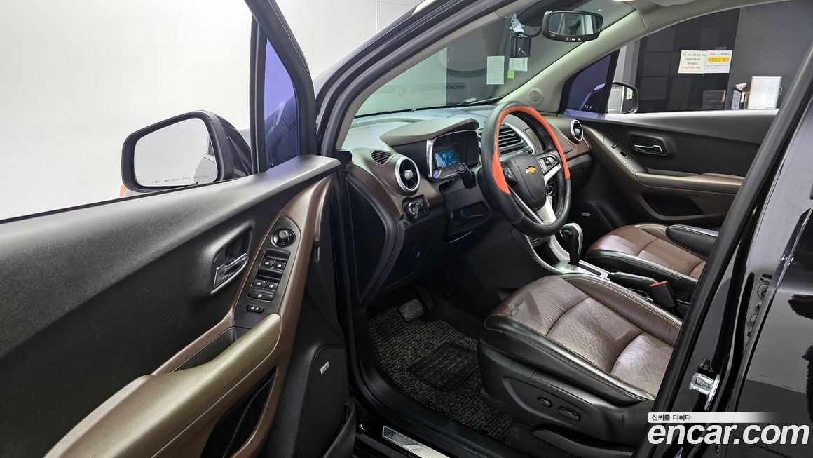 ChevroletGMDaewoo Trax 2015