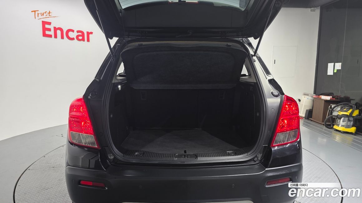 ChevroletGMDaewoo Trax 2015