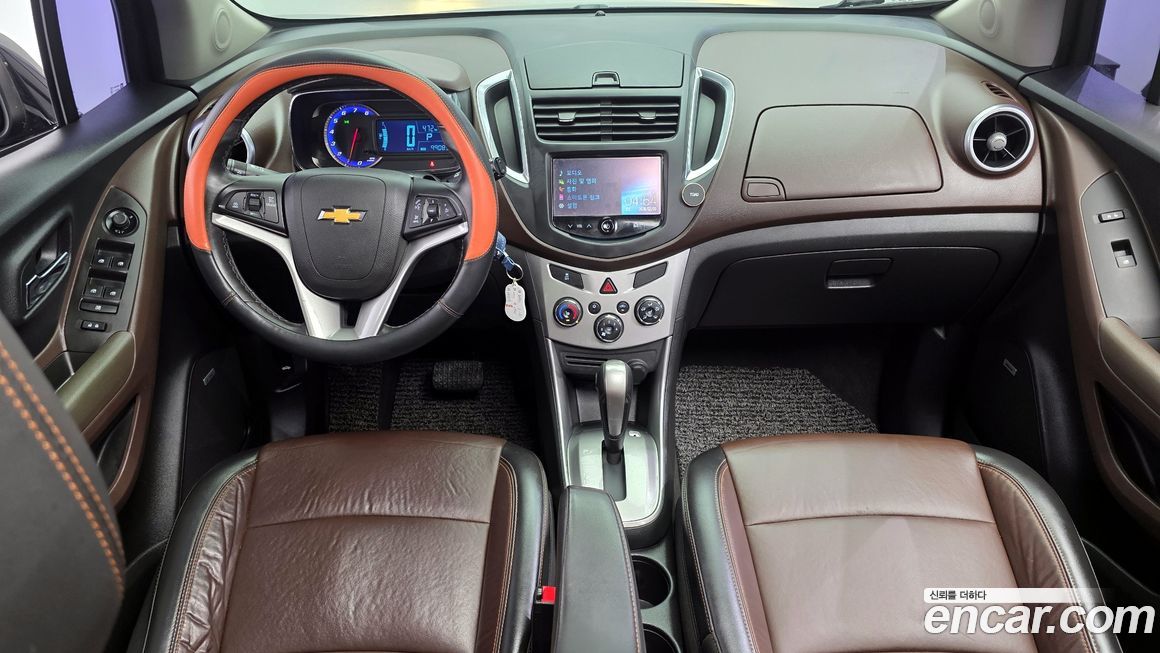 ChevroletGMDaewoo Trax 2015