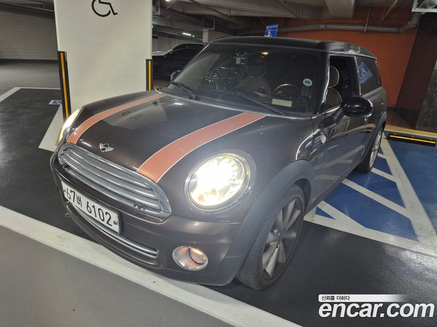 Mini Clubman 2010