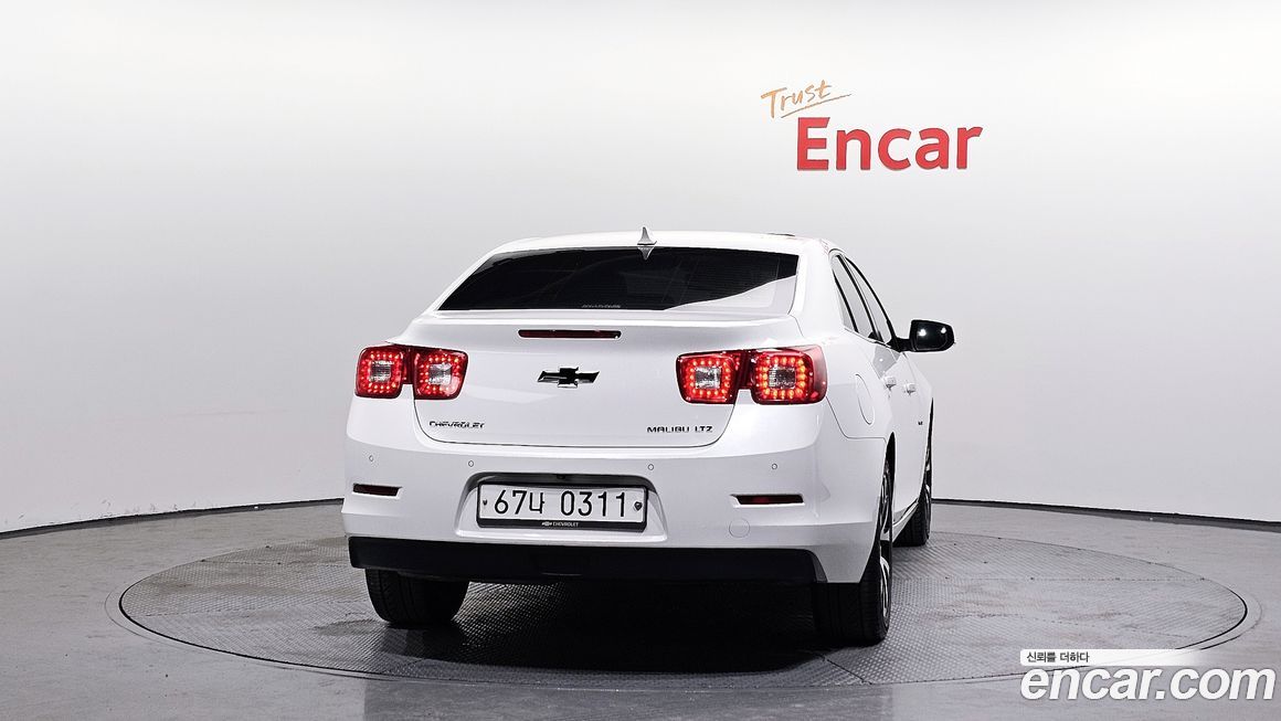 ChevroletGMDaewoo Malibu 2016