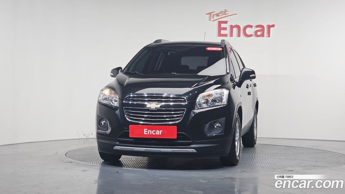 ChevroletGMDaewoo Trax 2015
