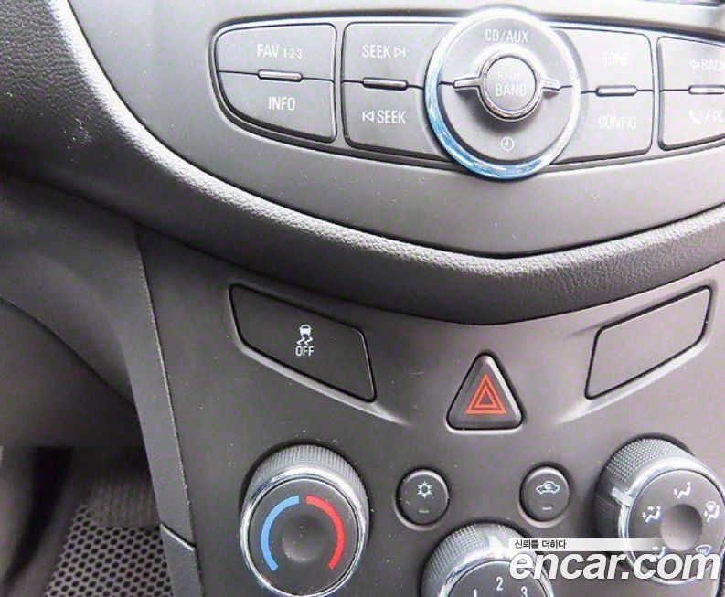 ChevroletGMDaewoo Trax 2015