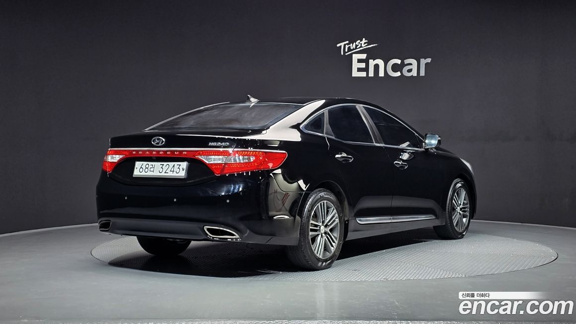 Hyundai Grandeur 2014