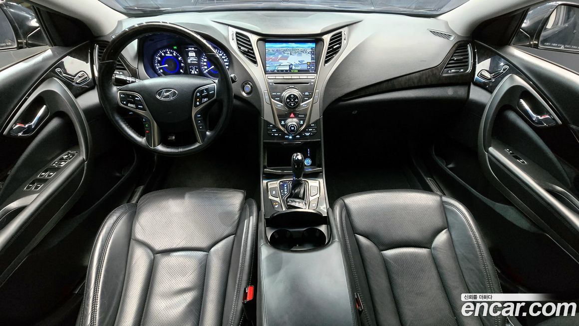 Hyundai Grandeur 2014