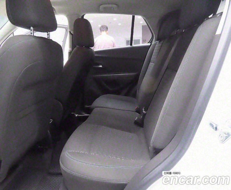 ChevroletGMDaewoo Trax 2015