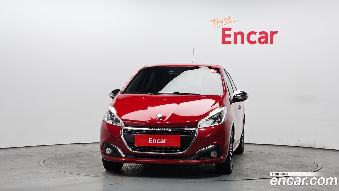 Peugeot 208 2017