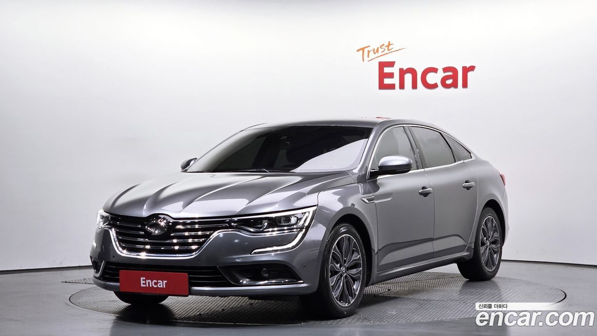 Renault-KoreaSamsung SM6 2017