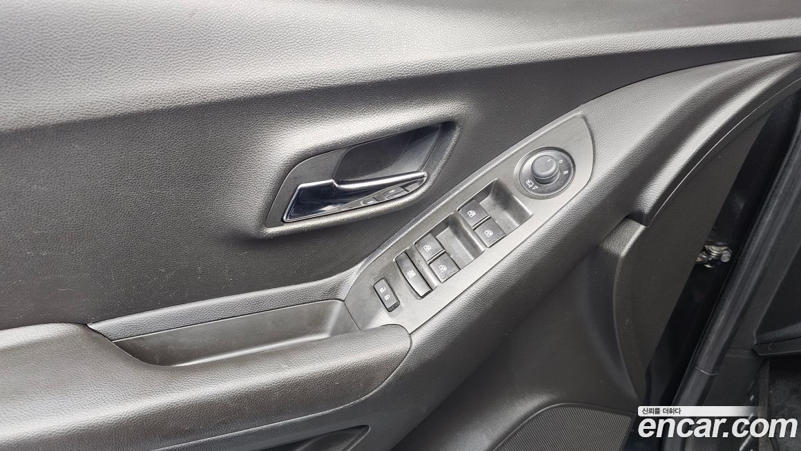 ChevroletGMDaewoo Trax 2015