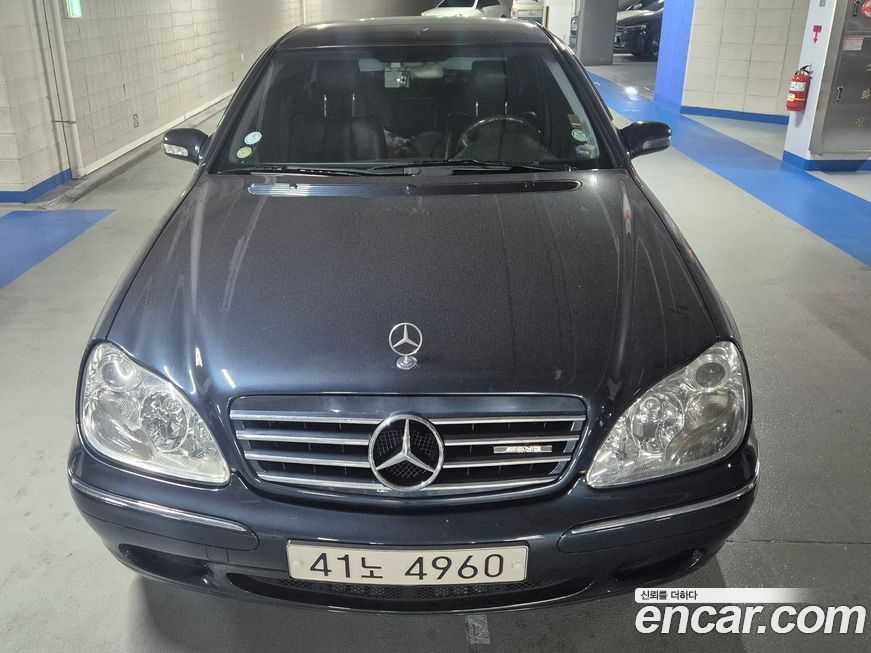 Mercedes-Benz S-Class 1999