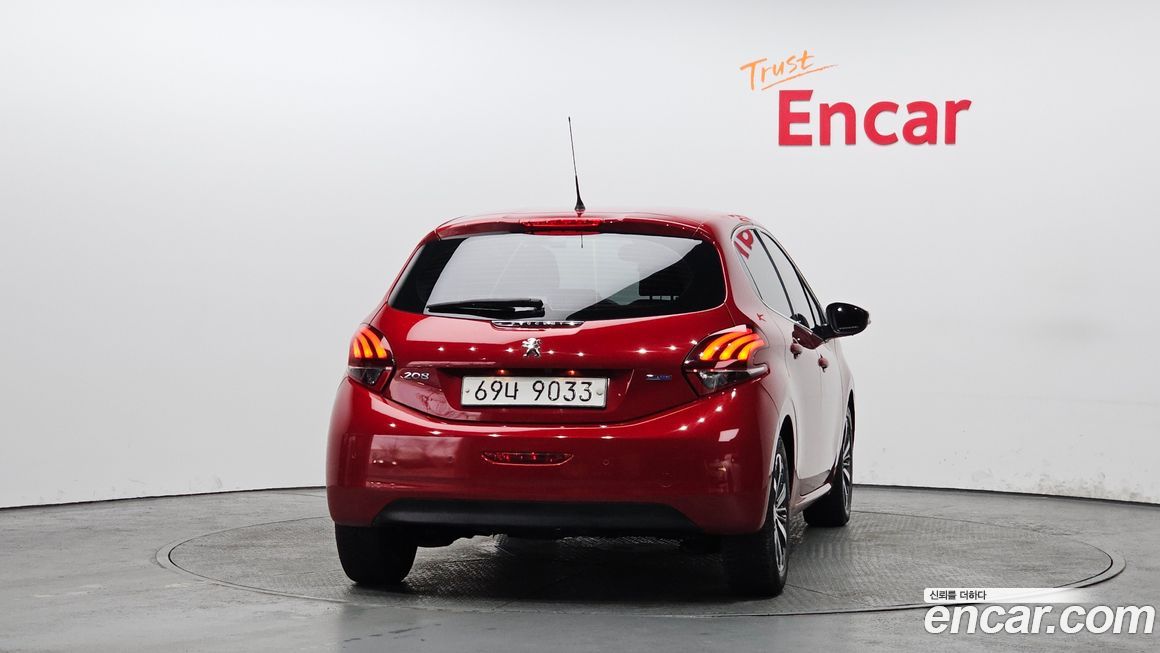 Peugeot 208 2017