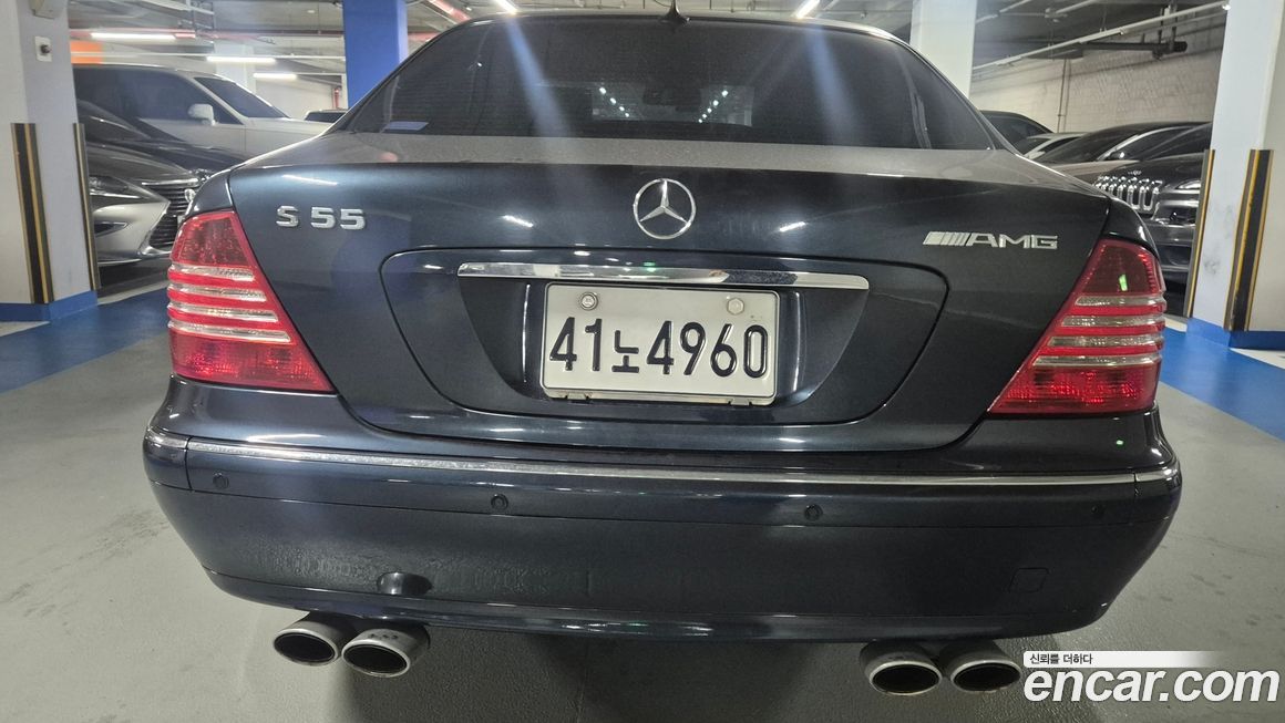 Mercedes-Benz S-Class 1999