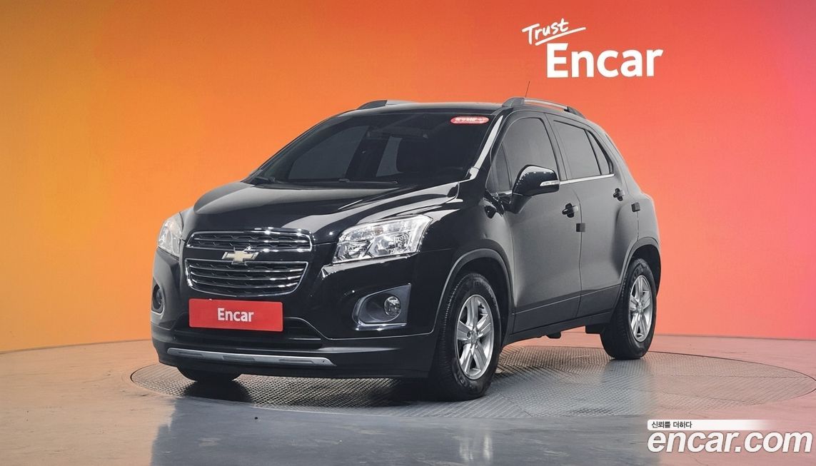 ChevroletGMDaewoo Trax 2015