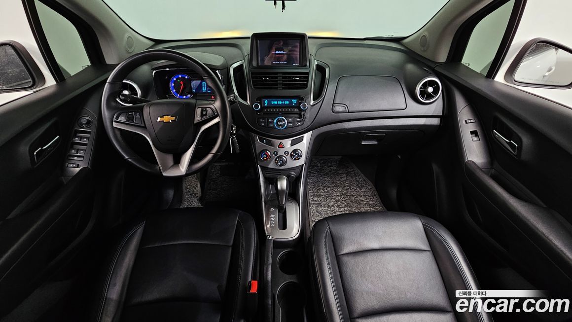 ChevroletGMDaewoo Trax 2016