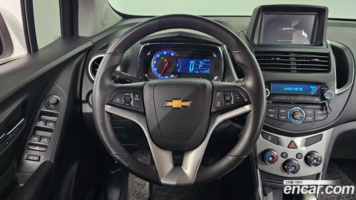 ChevroletGMDaewoo Trax 2016