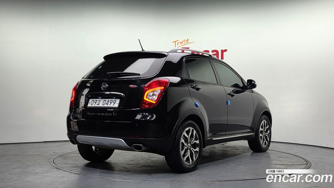 KG_Mobility_Ssangyong KORANDO 2017