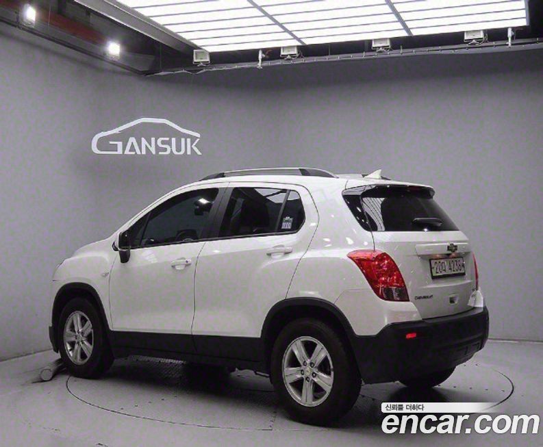 ChevroletGMDaewoo Trax 2015