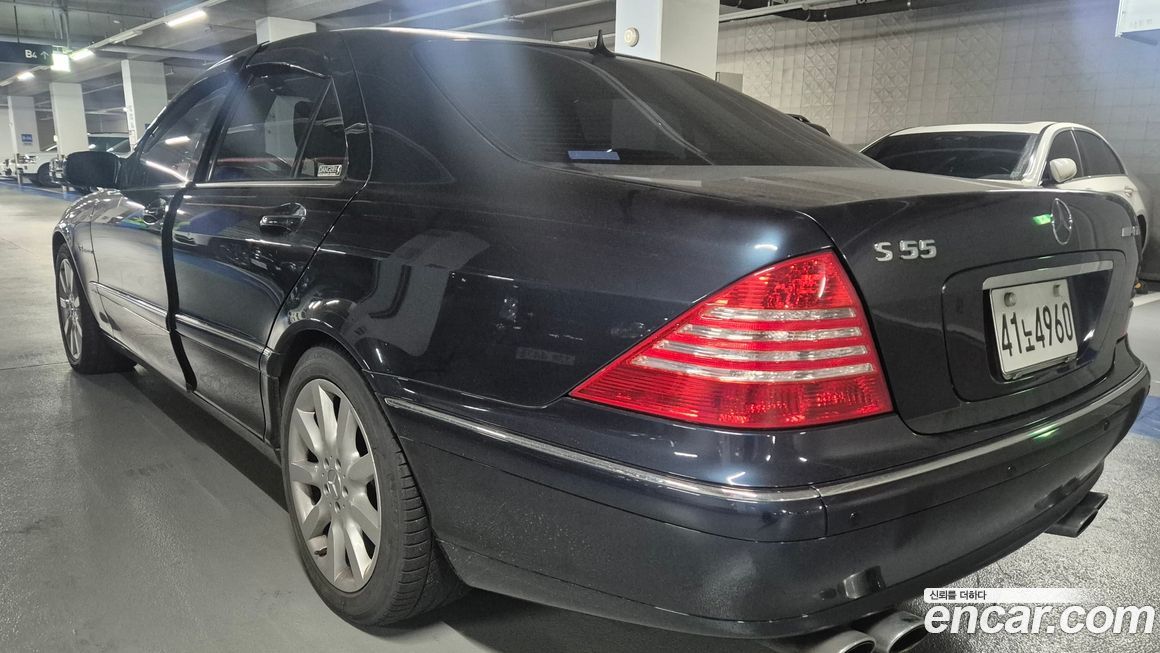 Mercedes-Benz S-Class 1999