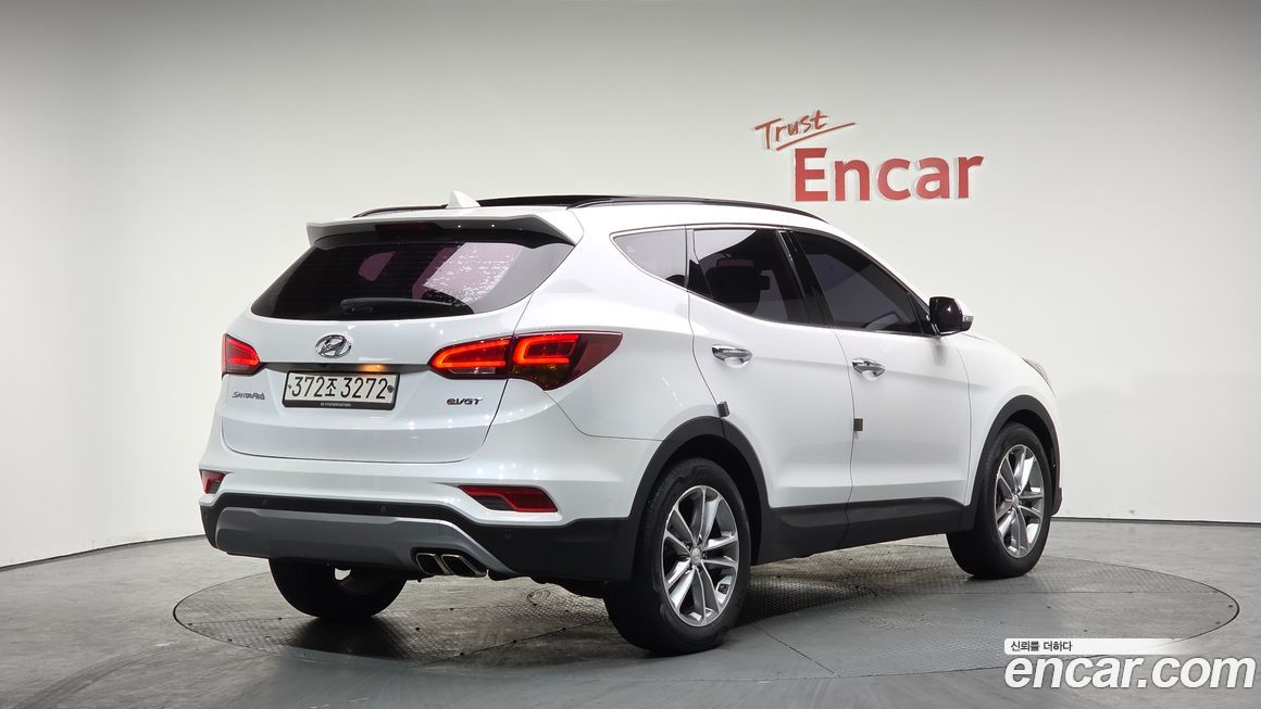 Hyundai Santafe 2016