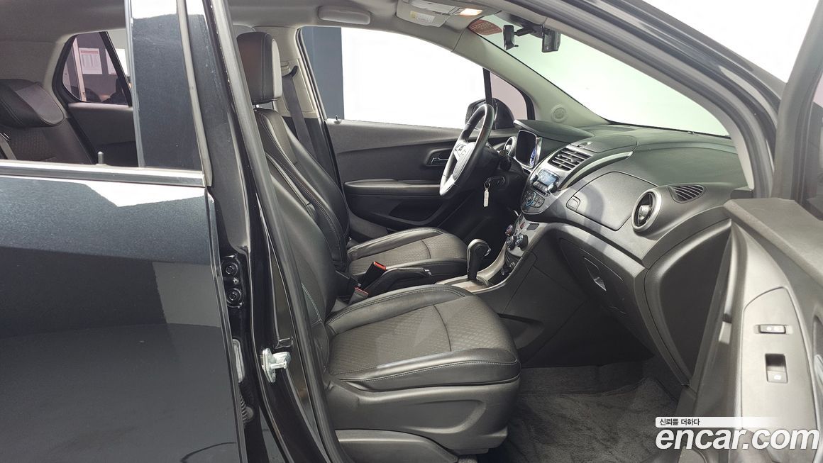 ChevroletGMDaewoo Trax 2015