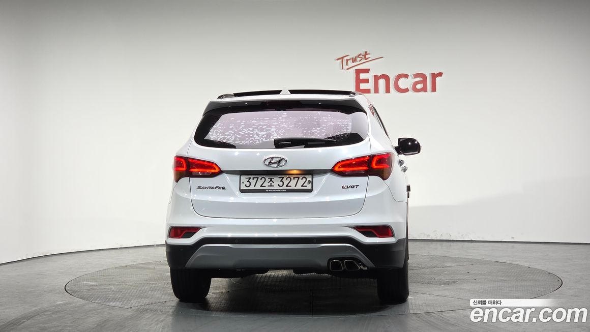 Hyundai Santafe 2016