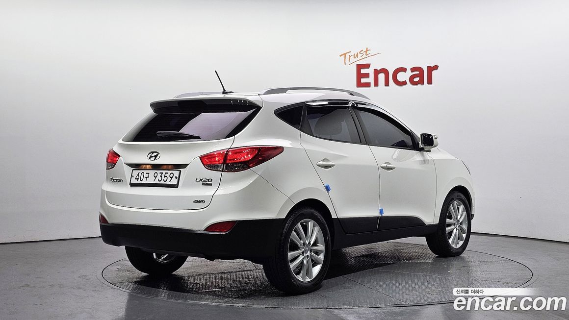 Hyundai Tucson 2012