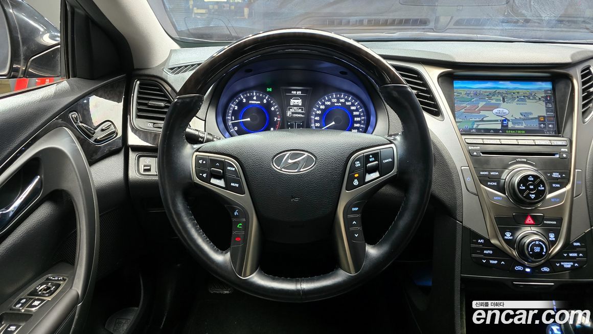 Hyundai Grandeur 2014