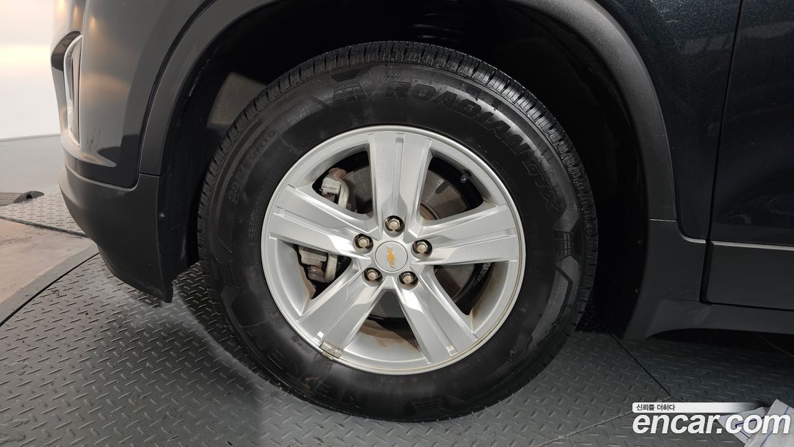 ChevroletGMDaewoo Trax 2015