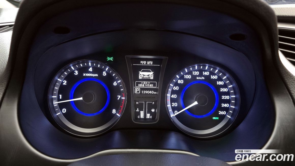 Hyundai Grandeur 2014