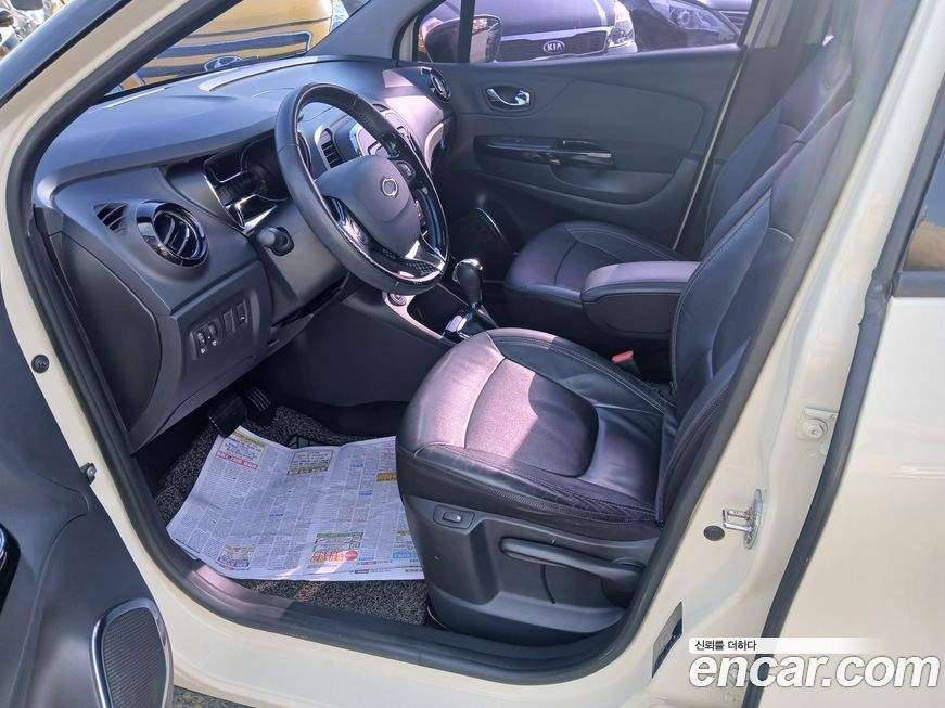 Renault-KoreaSamsung QM3 2015