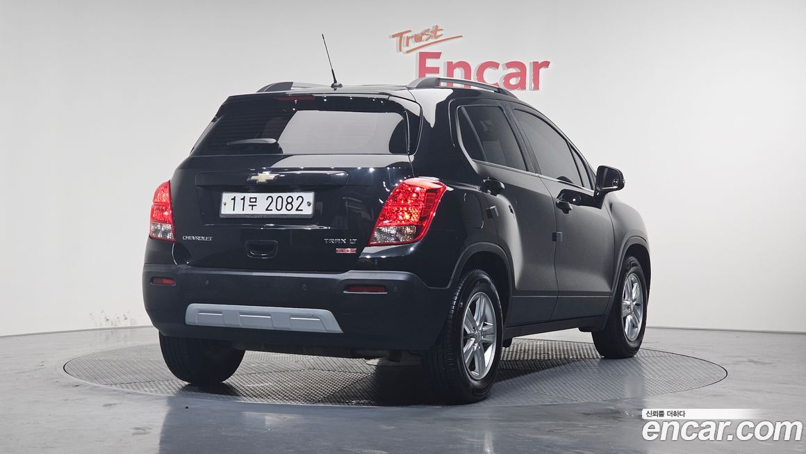 ChevroletGMDaewoo Trax 2015