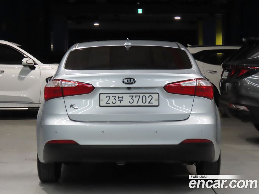 Kia K3 2015