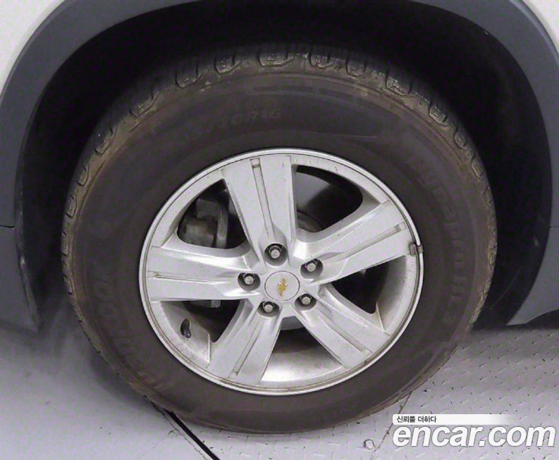 ChevroletGMDaewoo Trax 2015