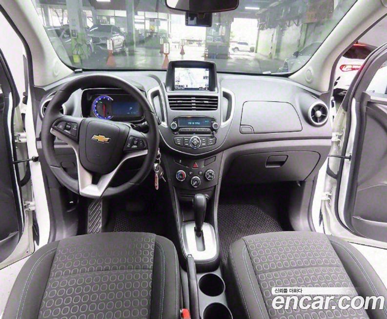 ChevroletGMDaewoo Trax 2015