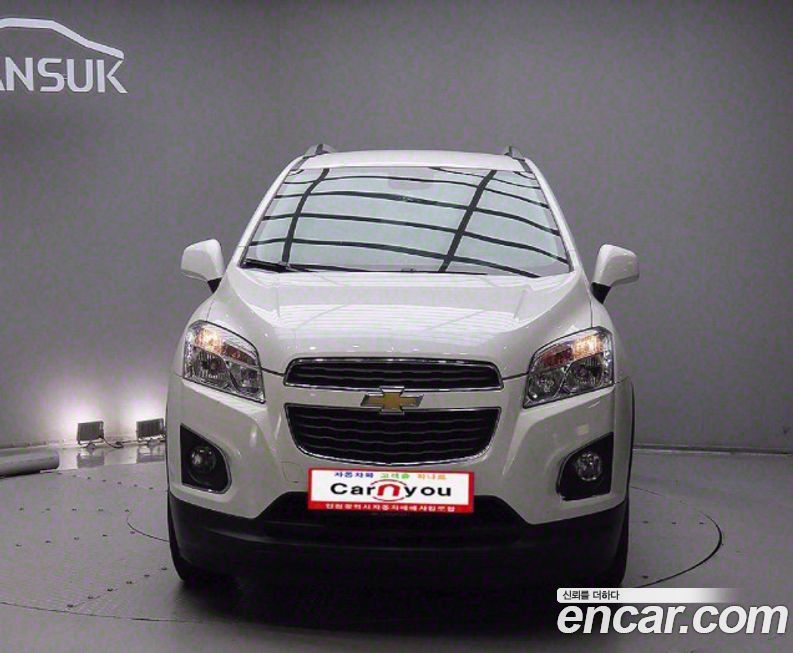 ChevroletGMDaewoo Trax 2015